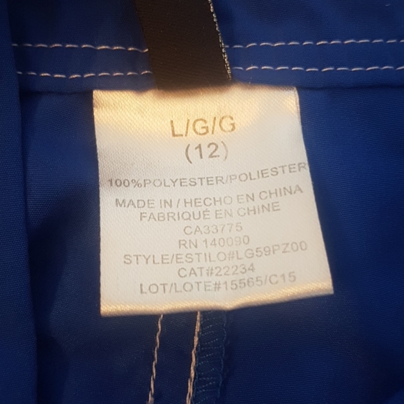 Point Zero Blue swim shorts - Picture 4 of 8